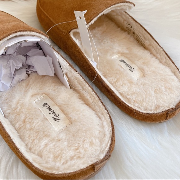 Madewell The Loafer Scuff Slipper in Suede - Picture 5 of 6